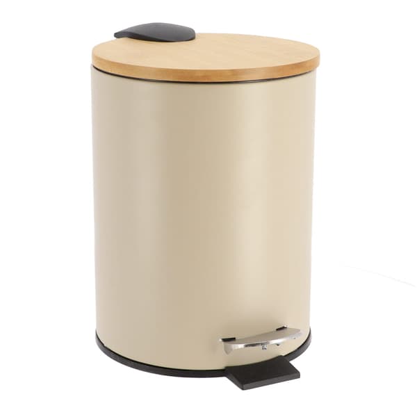 Ajaton taupe 2,5 litran roskakori