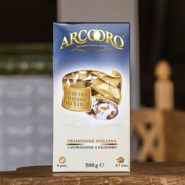 Ägg pappardelle pasta 500g - Arcooro