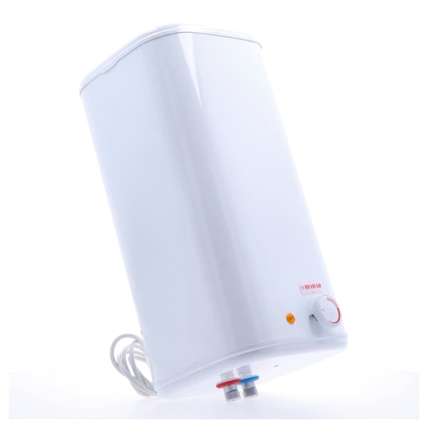 OW-5B elektrisk varmvattenberedare, över diskho, trycklös, utan batterier