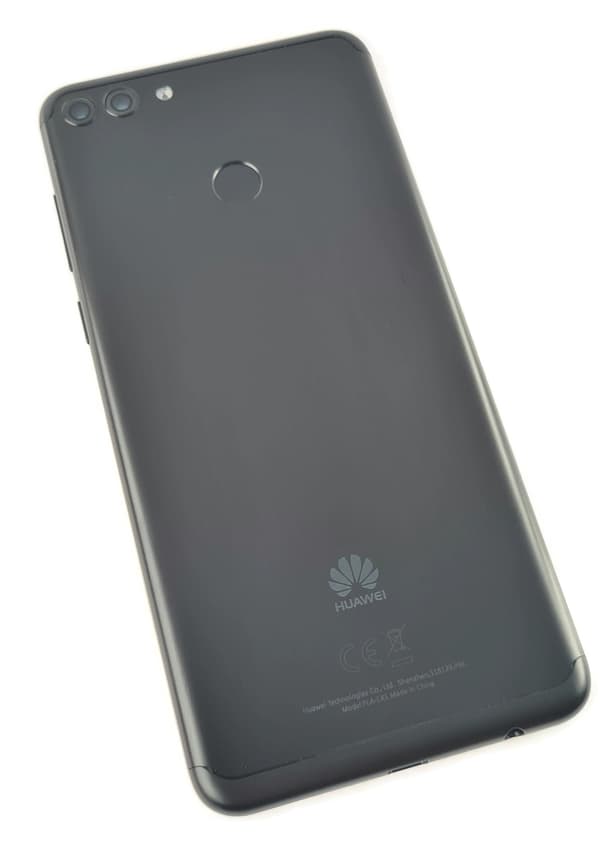 ORG Original Batteridæksel Bagtil Huawei Y9 2018, Sort