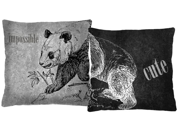 DUO Panda -tyynysetti
