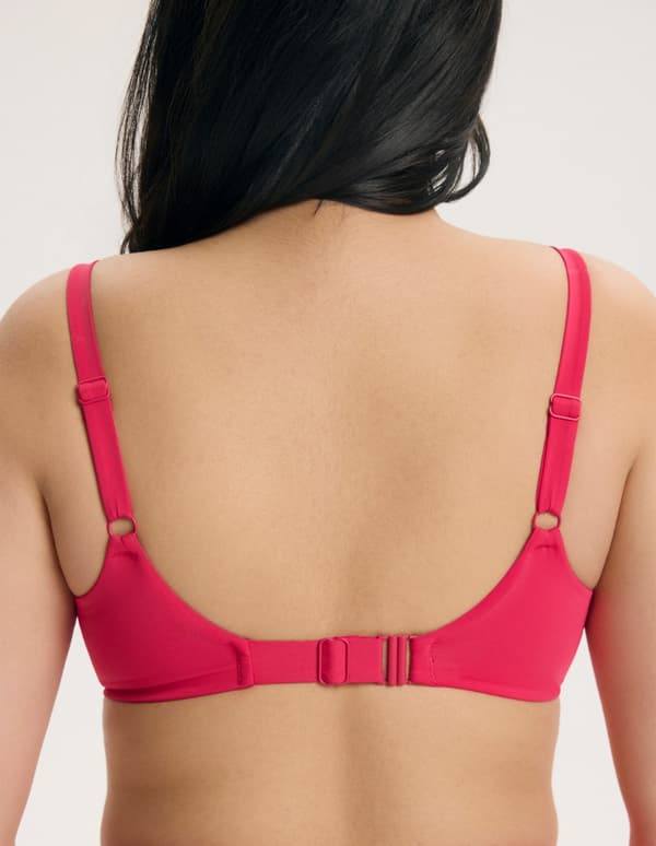 Esotiq BASE Vadderad Bikinitopp | Intensivrosa 80E