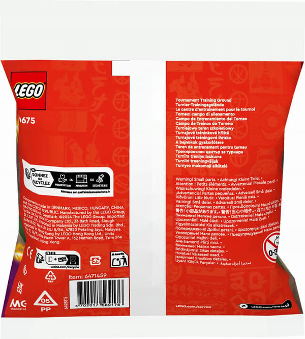 LEGO NINJAGO 30675 Polybag Turneringstræningsbane