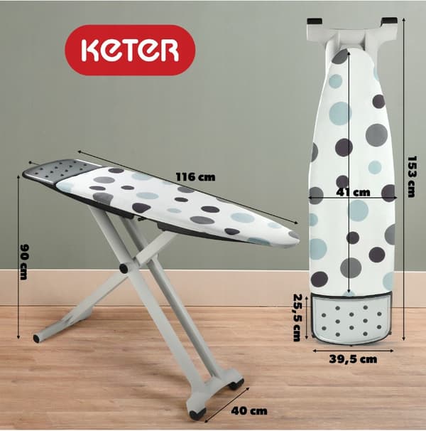 Curver Keter Lotus Strykbräda Vit
