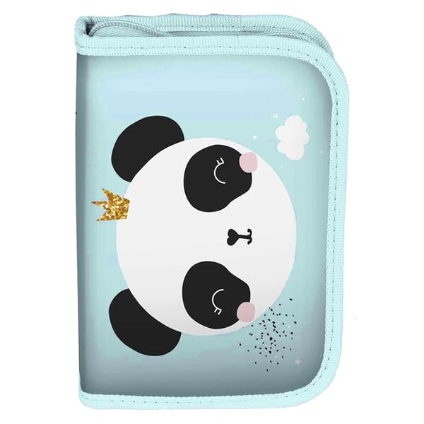 Panda Paso skolepenalhus med tilbehør