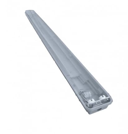 Hermetisk LED 120 cm værkstedsloftslampe til garagemontering