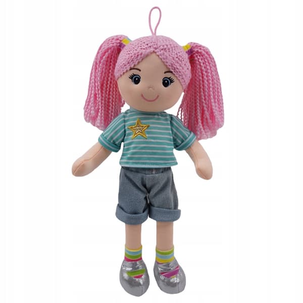 Kaja räsynukke 35 cm Tulilo 9532