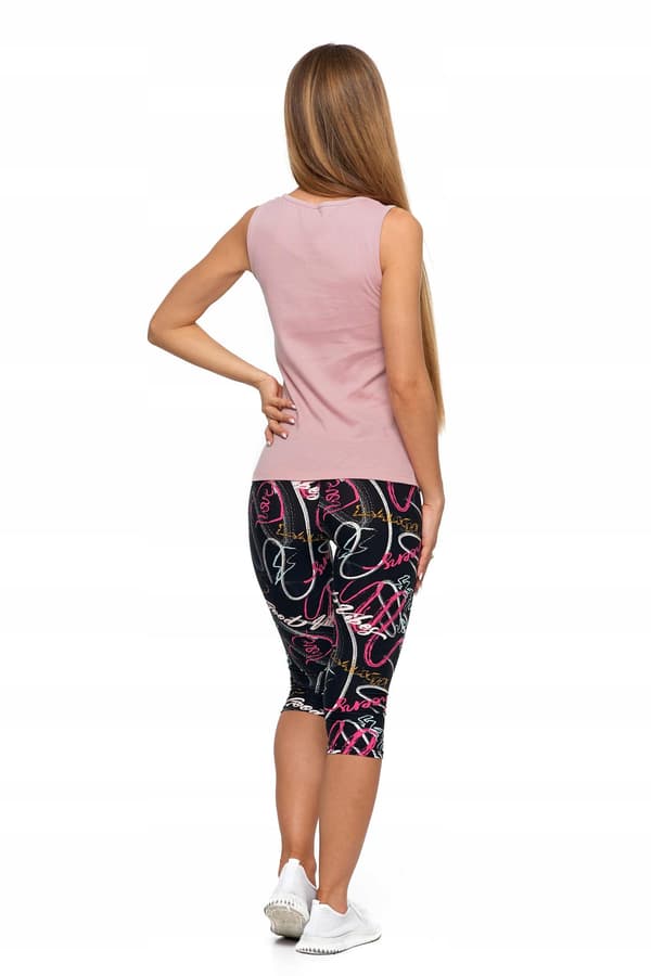 Dame bomuldstanktop Classic MORAJ L pink