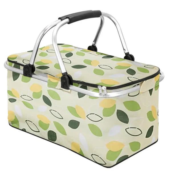 Heckermann 30L Picknickkorg Gul