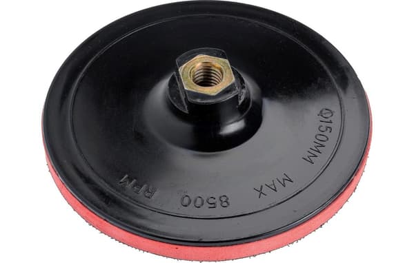Velcroskive 125 mm, M14