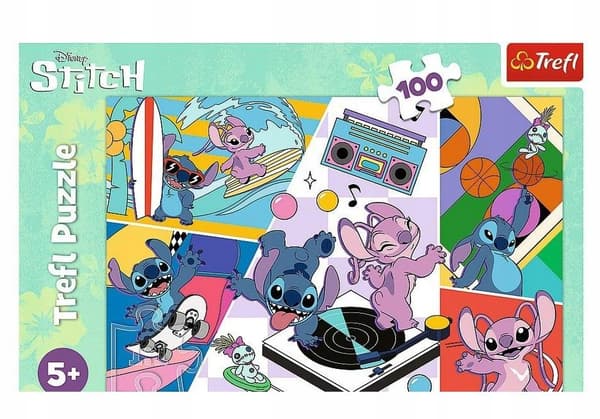 PUSLESPIL 100 MINDER LILO & STITCH 16473