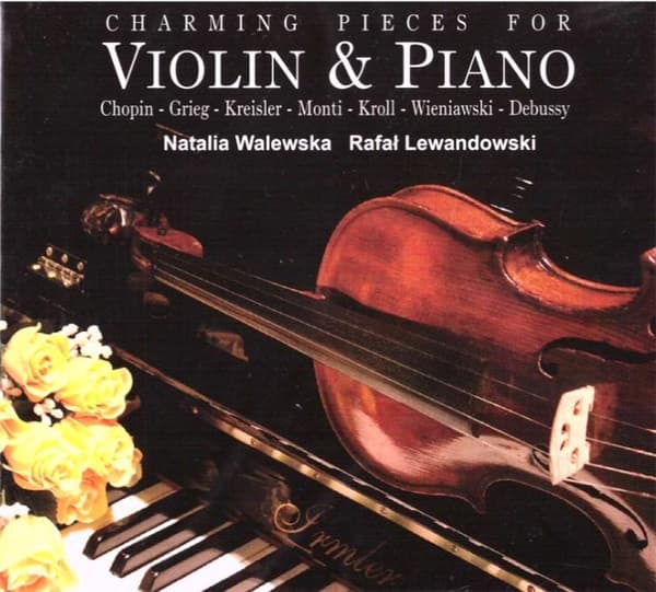 Violin og klaver-cd