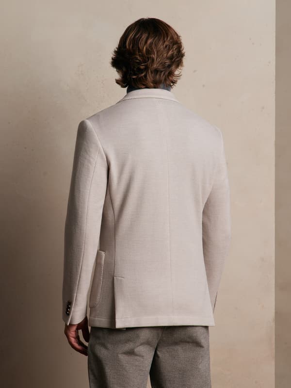 BRUN JAKKE 54L