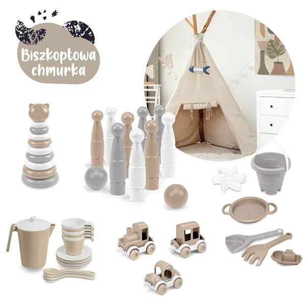 Biscuit Cloud Comfort -huonepaketti 41148