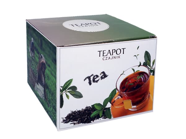 Keramisk elkedel med infuser