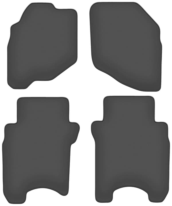 Premium bilmåtter til: Honda Jazz II hatchback (2002-2007)