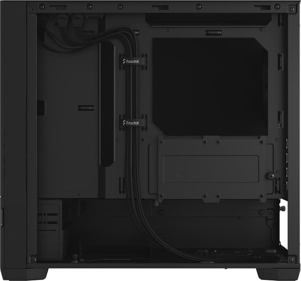 Fractal Design Pop Mini Silent Sort Solidt Kabinet (FD-C-POS1M-01)
