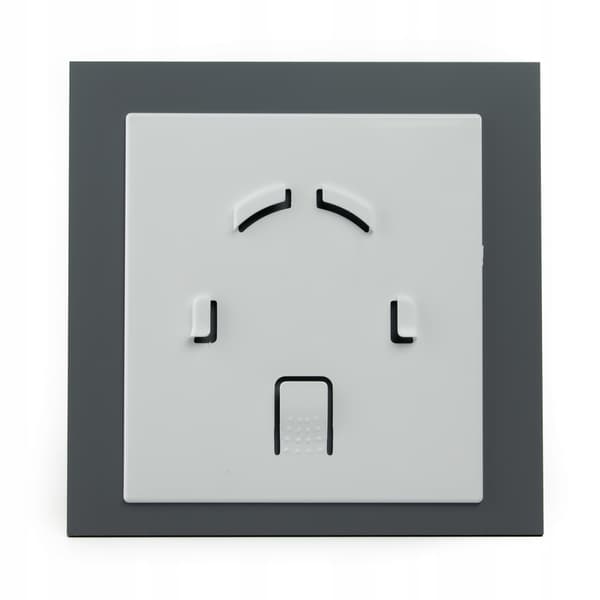 dRim 125 PS String Fan Grå Plexiglas Glans Fan Plus Panel Sæt