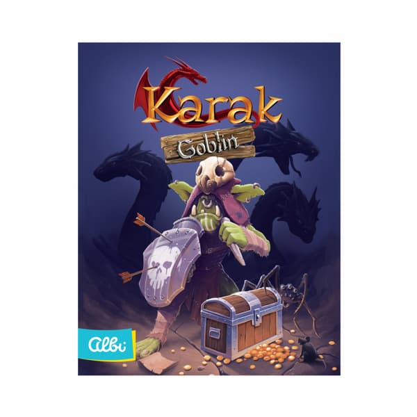 Karak Goblin. Brädspel. Albi