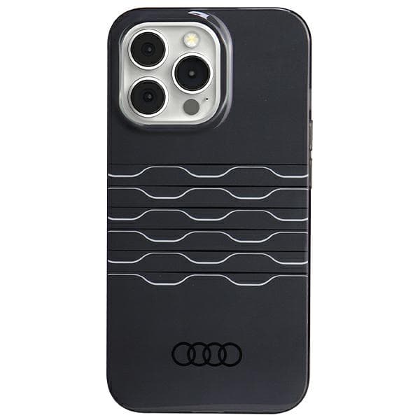 Audi IML MagSafe-etui til iPhone 13 Pro Max, sort