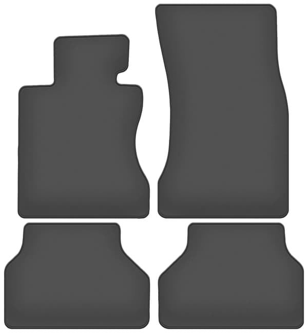 Premium bilmåtter til: BMW 5 E60 sedan (2003-2010)