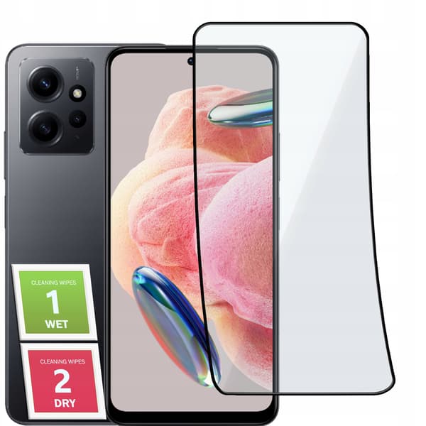 KERAMISK HYBRIDGLAS til XIAOMI REDMI NOTE 12 / REDMI NOTE 12 5G