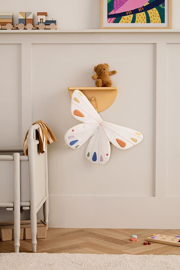 Kid's Concept - Fjärilsvingar - Vit