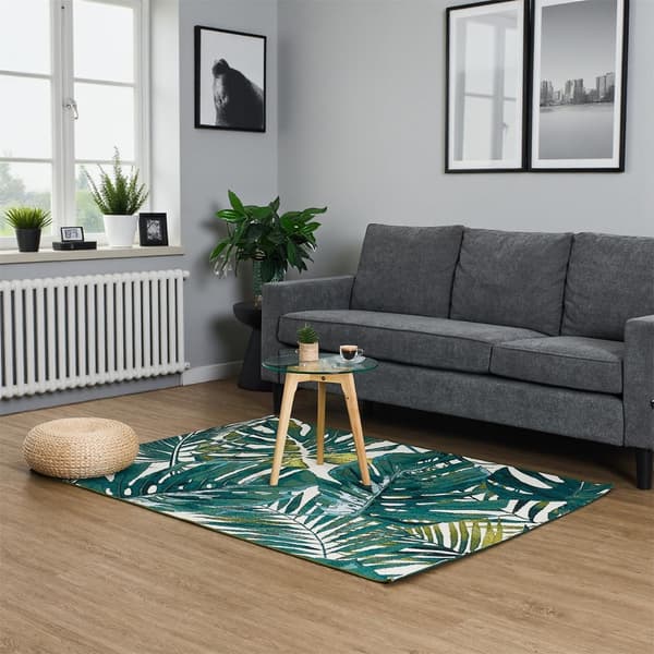 MONSTERA KING utomhusmatta 120x170 cm
