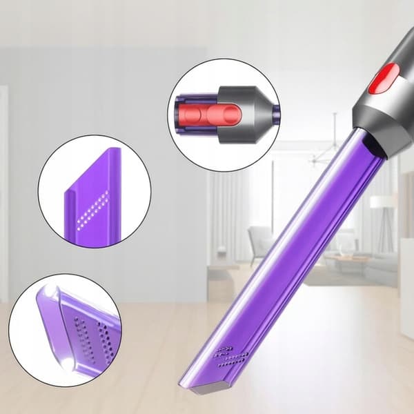 LED-sprægedyse til Dyson V15 V11 V10 V7 V8