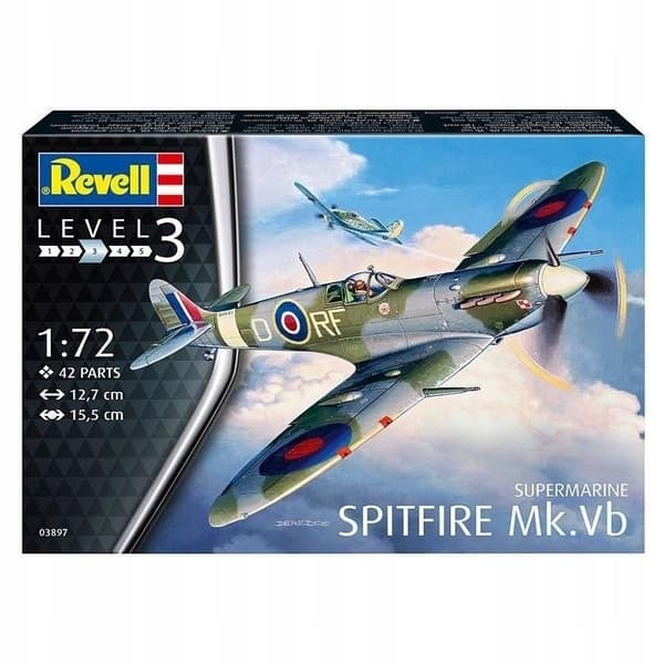 Flyvemaskine. Spitfire Mk.Vb