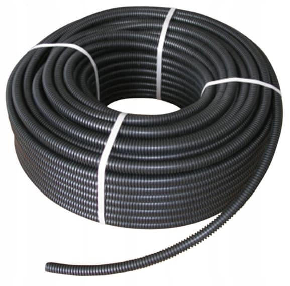 Aaltoputki pilotilla 32mm 750N UV 25m