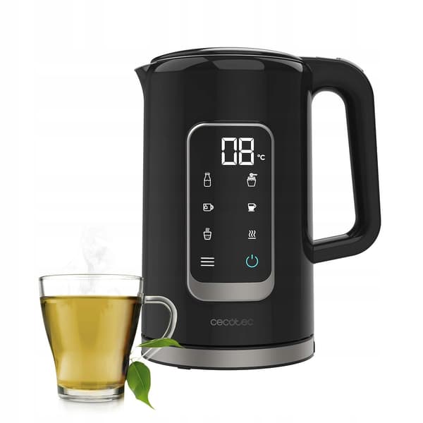 Cecotec Thermosense 500 Touch Elektrisk Sladdlös Vattenkokare