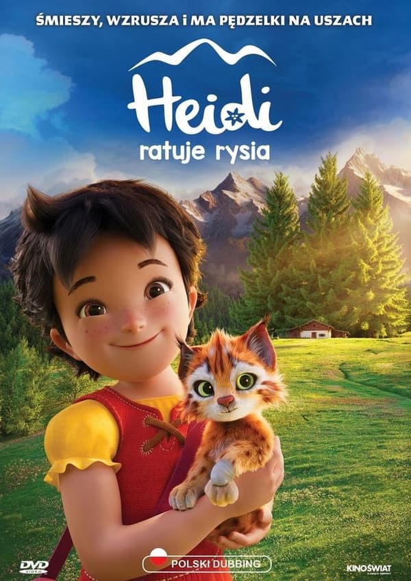 Heidi pelastaa Rysion DVD:n