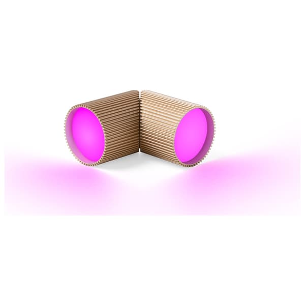 Lexon Ray Light Magnetiska Lampor Guld