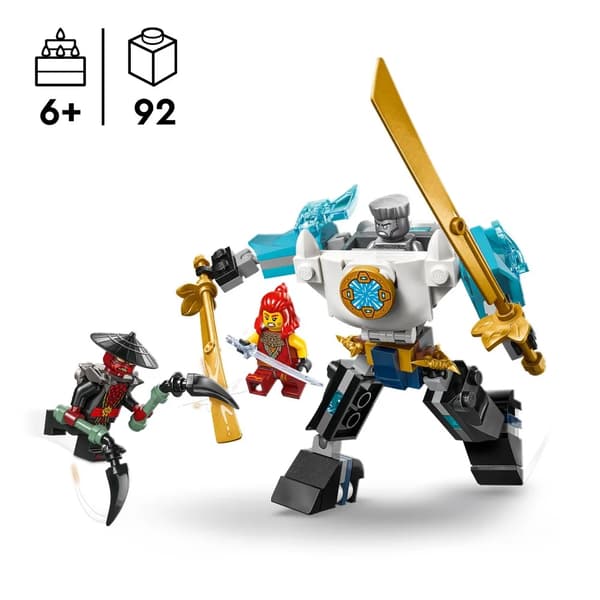 Lego Ninjago. Zanes stridsdräktsrobot 71827