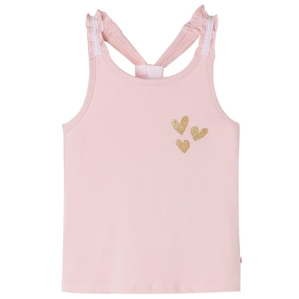 Børne tanktop, lyserød, 104