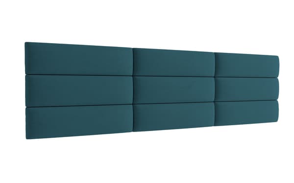 Polstret panel 60x15 Mono 238 (Marine)