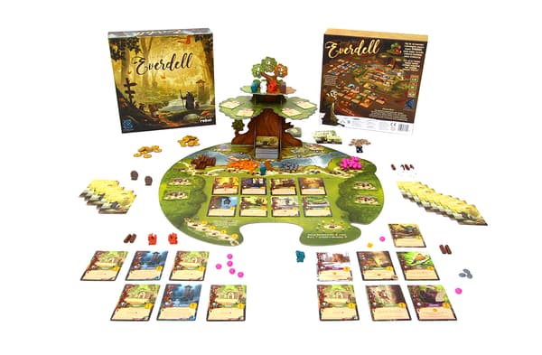 Everdell. Brætspillet. REBEL