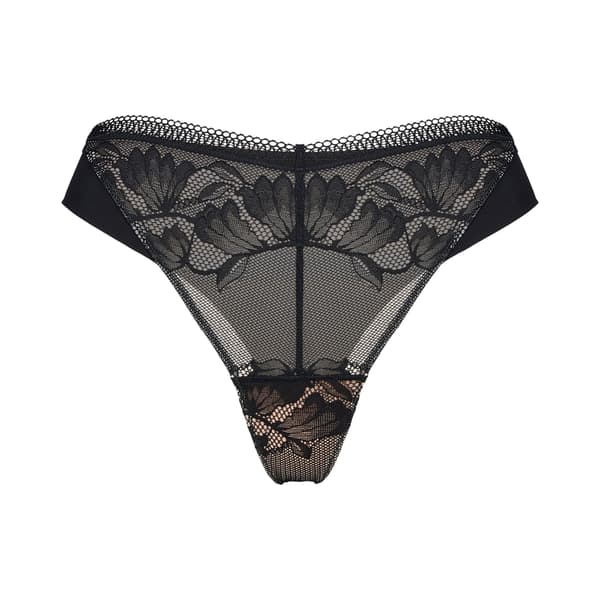 FREYJA Esotiq stringtrosor | svart XL
