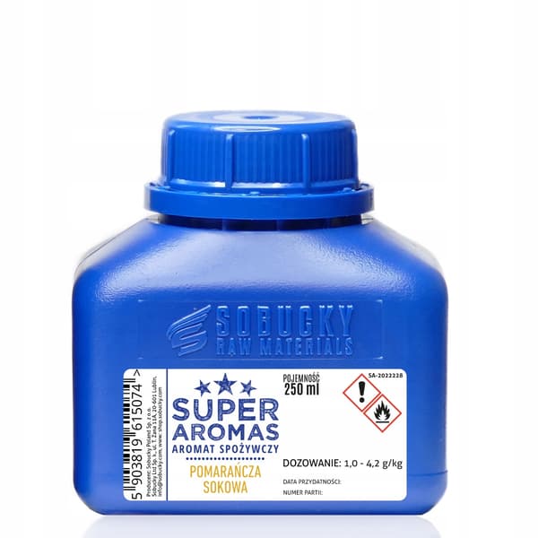 Superaromas Appelsinjuicesmag 250 ml