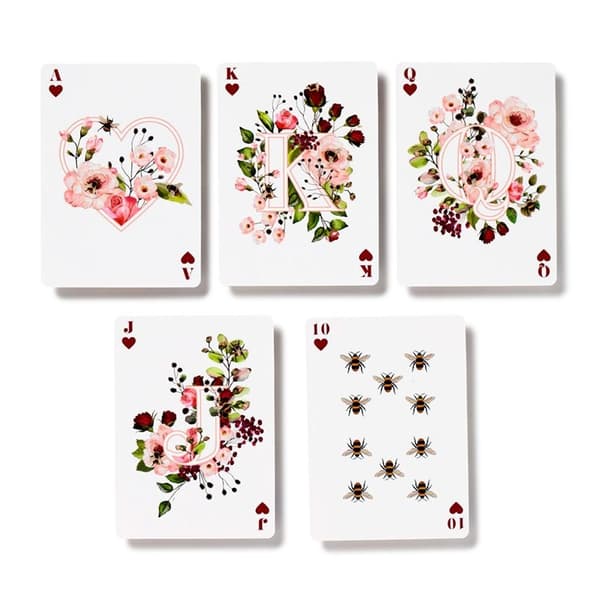 PKPCARD05 Standard sæt Nectar Meadow spillekort