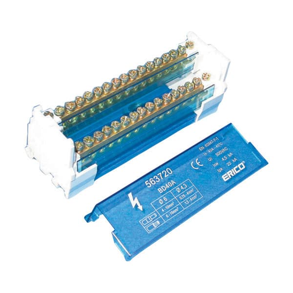 BD40A topolet fordelerblok