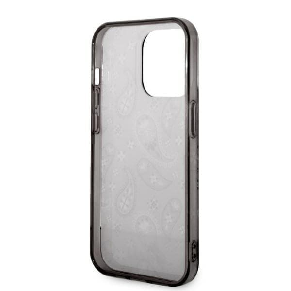 Guess Bandana Paisley-etui til iPhone 14 Pro, sort
