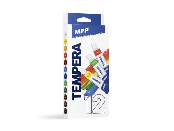 Temperamaalit 12ml 12 kpl