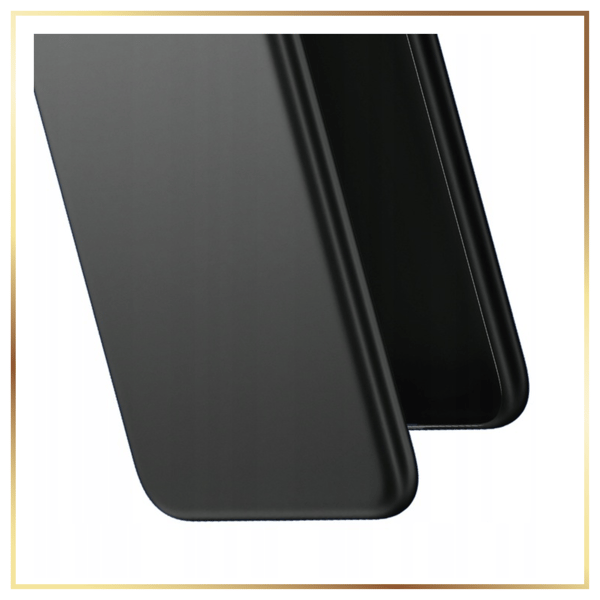 3MK Matt cover til Xiaomi Redmi A1, sort