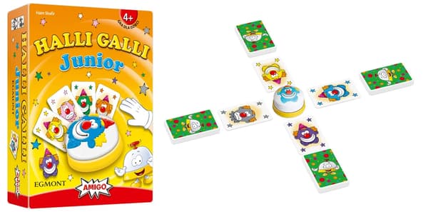 Halli Galli Junior. Brädspel. Egmont-spel