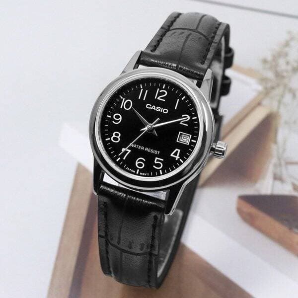 Dameur Casio LTP-V002L-1B med boks