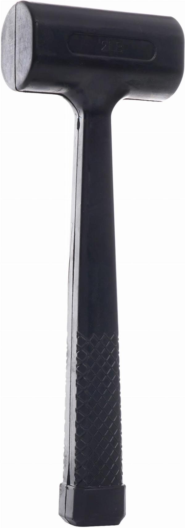 Takaiskuton kumivasara 2 lb KD906
