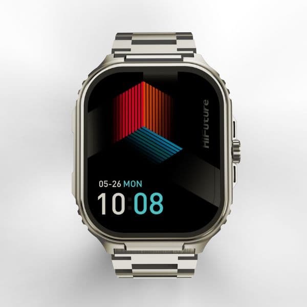 HiFuture smartklocka Ultra3 Silver/silver (HSSW7SL)