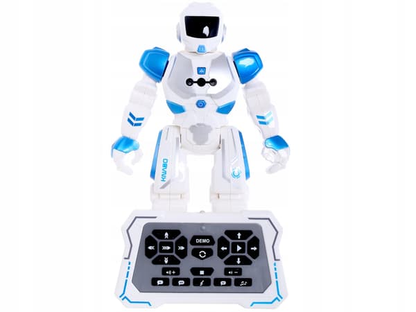 Knabo Smart Space Robot kävelee, puhuu, eleyttää, on kauko-ohjattava